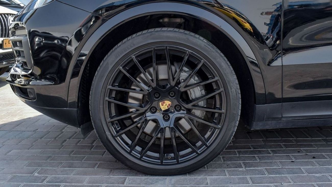 بورش كايان Porsche Cayenne-S / 2022 / GCC
