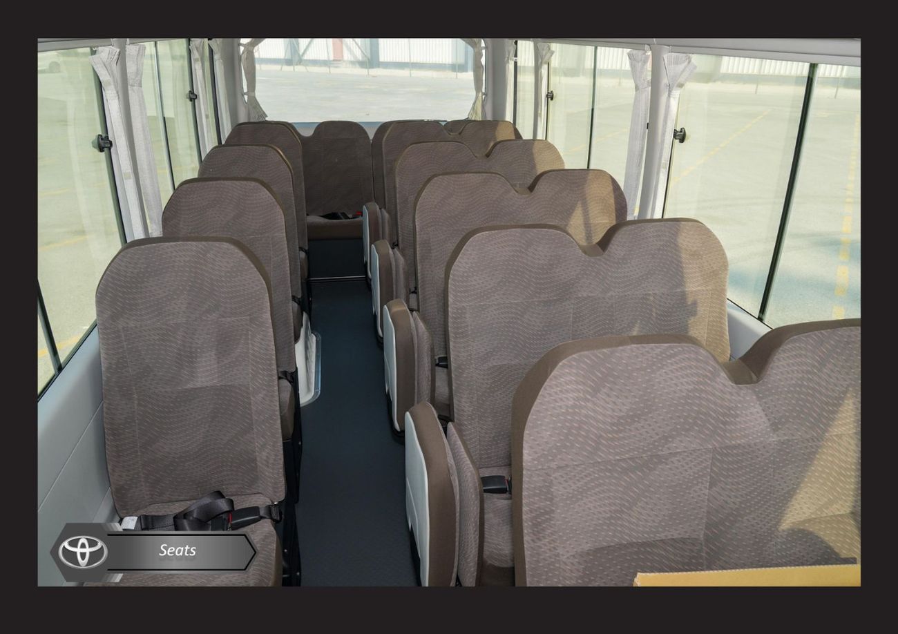 Toyota Coaster TOYOTA COASTER 4.0L 28-STR MID M/T DSL