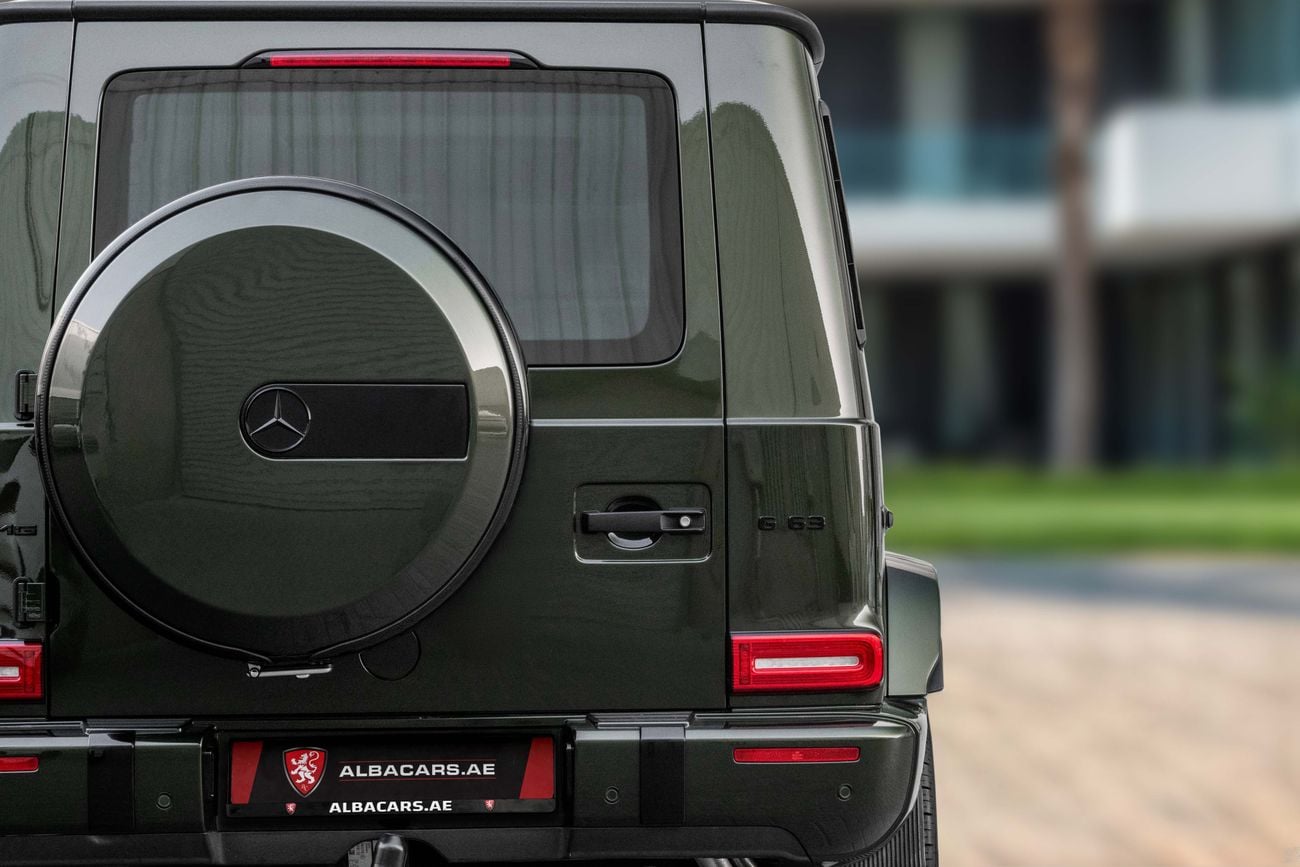 Mercedes Benz G63 AMG G 63 | 12,338 P.M | 0% Downpayment | Mercedes Warranty!