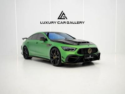 Mercedes Benz AMG GT MANSORY CARBON-FIBRE CONVERSION | 22-INCH MANSORY WHEELS | BESPOKE INTERIOR