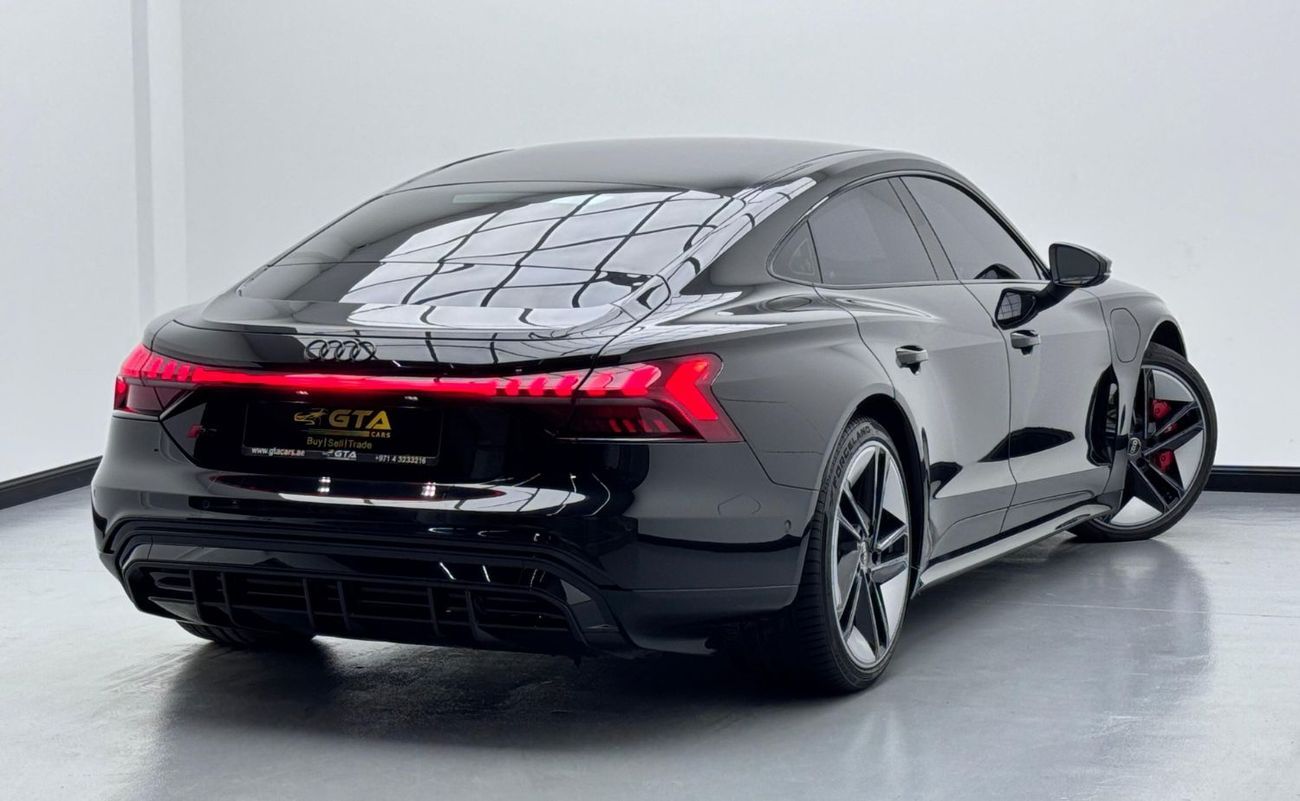 Audi etron GT 2023 Audi RS E-Tron GT, Agency Warranty + Service Contract, Full Options, Low Kms, GCC