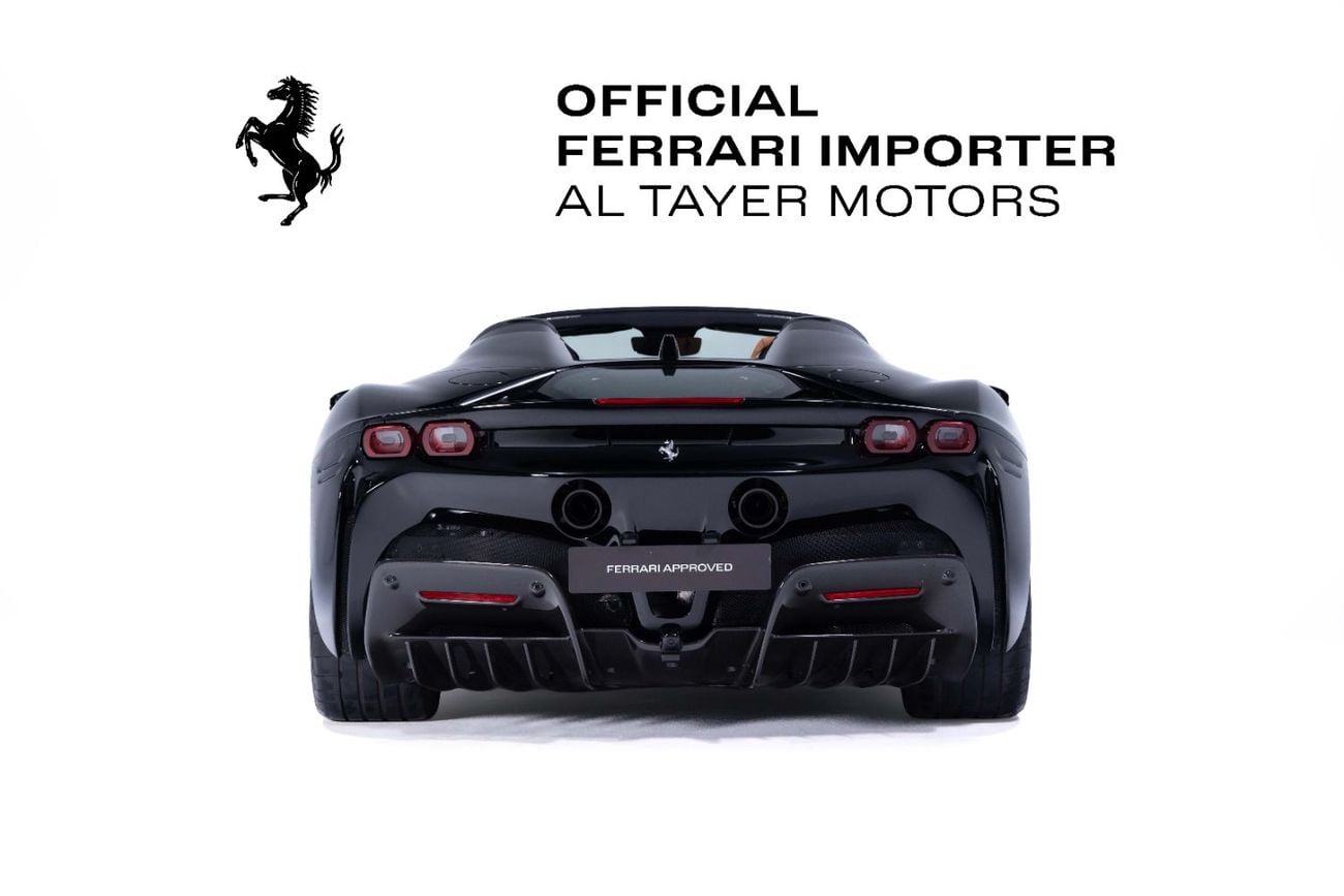 فيراري SF90 سبيدر