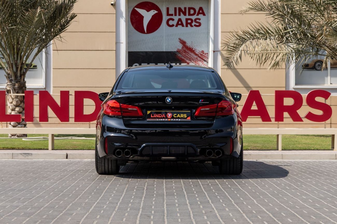 BMW M5 Competition 4.4L (625 HP)