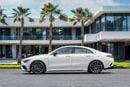 مرسيدس بنز CLA 35 AMG CLA 35 | 3,682 P.M | 0% Downpayment | Mercedes Warranty & Service!
