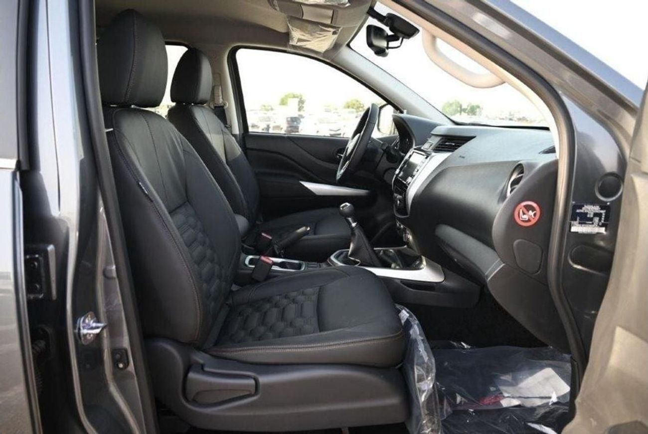 Nissan Navara 2024 NISSAN NAVARA LE 2.5L PETROL 4WD MANUAL TRANSMISSION
