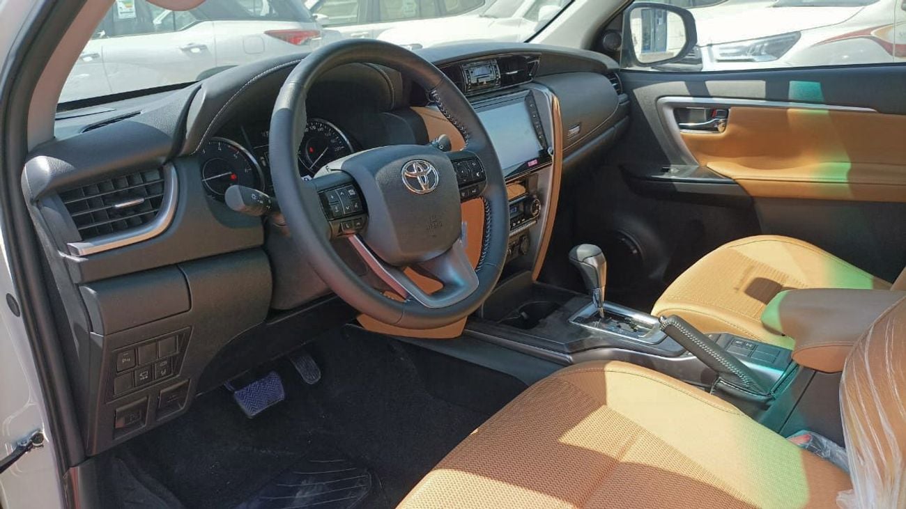 Toyota Fortuner 2.8L Diesel 4x4 | Full Option | 360 Camera | Radar | Paddle Shifters | GCC | Zero KM