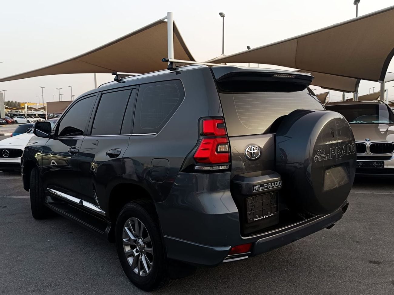Toyota Prado PRADO VXR FULL OPTION V6 4.0L  GRAY COLOUR BEST PRICE!!!!
