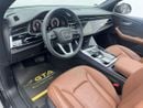 Audi Q8 S-Line 55 TFSI quattro (340 HP) 2023 Audi Q8 55 TFSI Quattro, 2028 Audi Warranty, Audi Service Histo