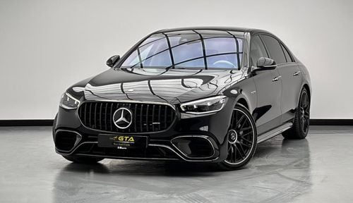 Mercedes-Benz S 63 AMG 2024 Mercedes-Benz S63 AMG E Performance, Mercedes Full Service History, Excellent Condition