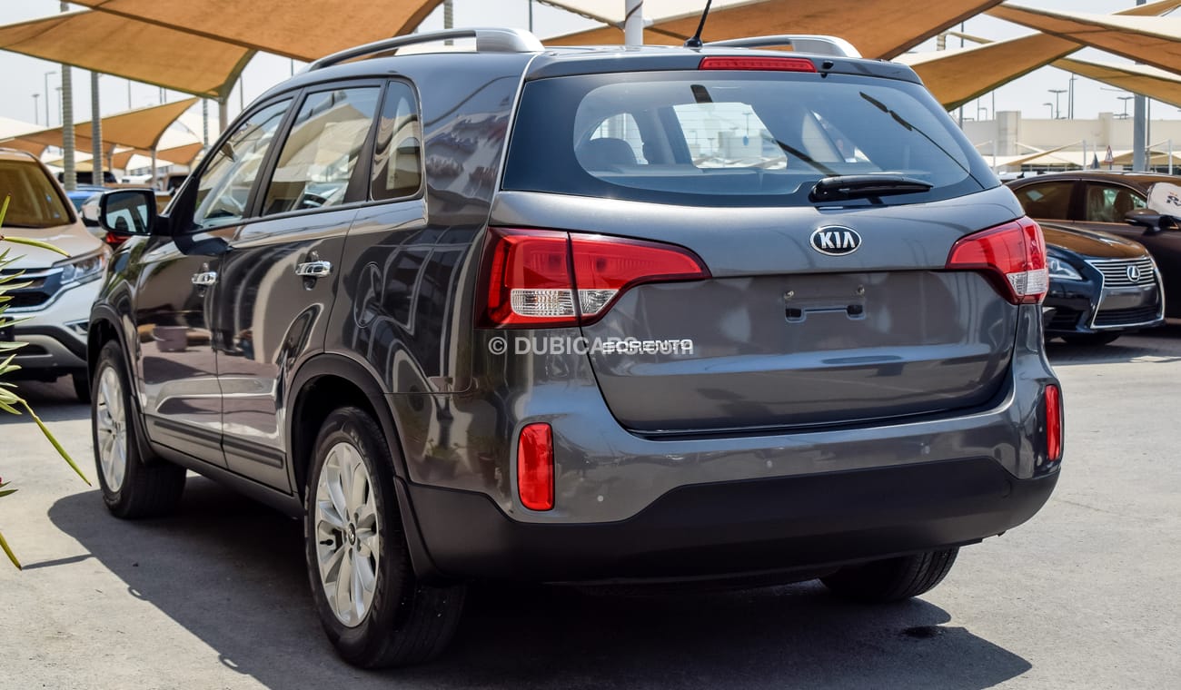 كيا سورينتو كيا سورنتو خليجي بدون حوادث السياره تحت الظمان السعر شامل الظريبه