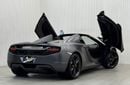 مكلارين MP4-12C 2013 McLaren MP4-12C Spider, Jan 2025 McLaren Warranty, Full Service History, GCC