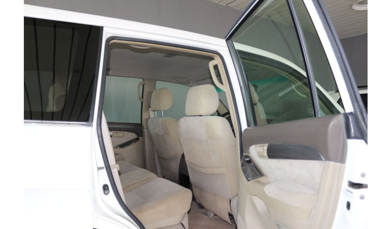 تويوتا برادو تويوتا برادوا ديزل 2008 خليجي جير عادي 7 مقاعد