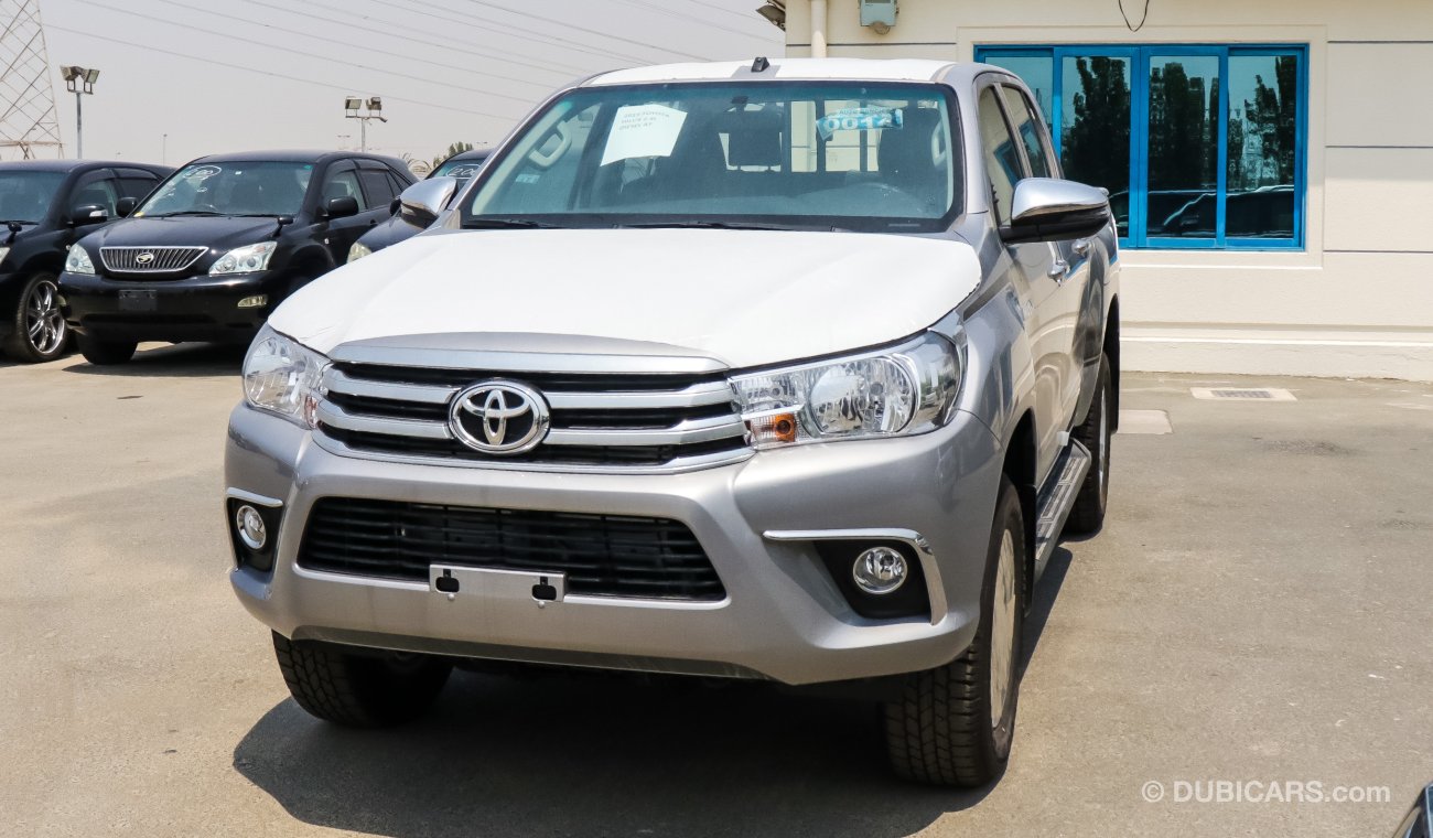 Toyota Hilux 2.4L DIESEL AT (4X4) WITH PUSH START AND DIGITAL AC LAST FEW UNITS NO LONGER AVAILABLE