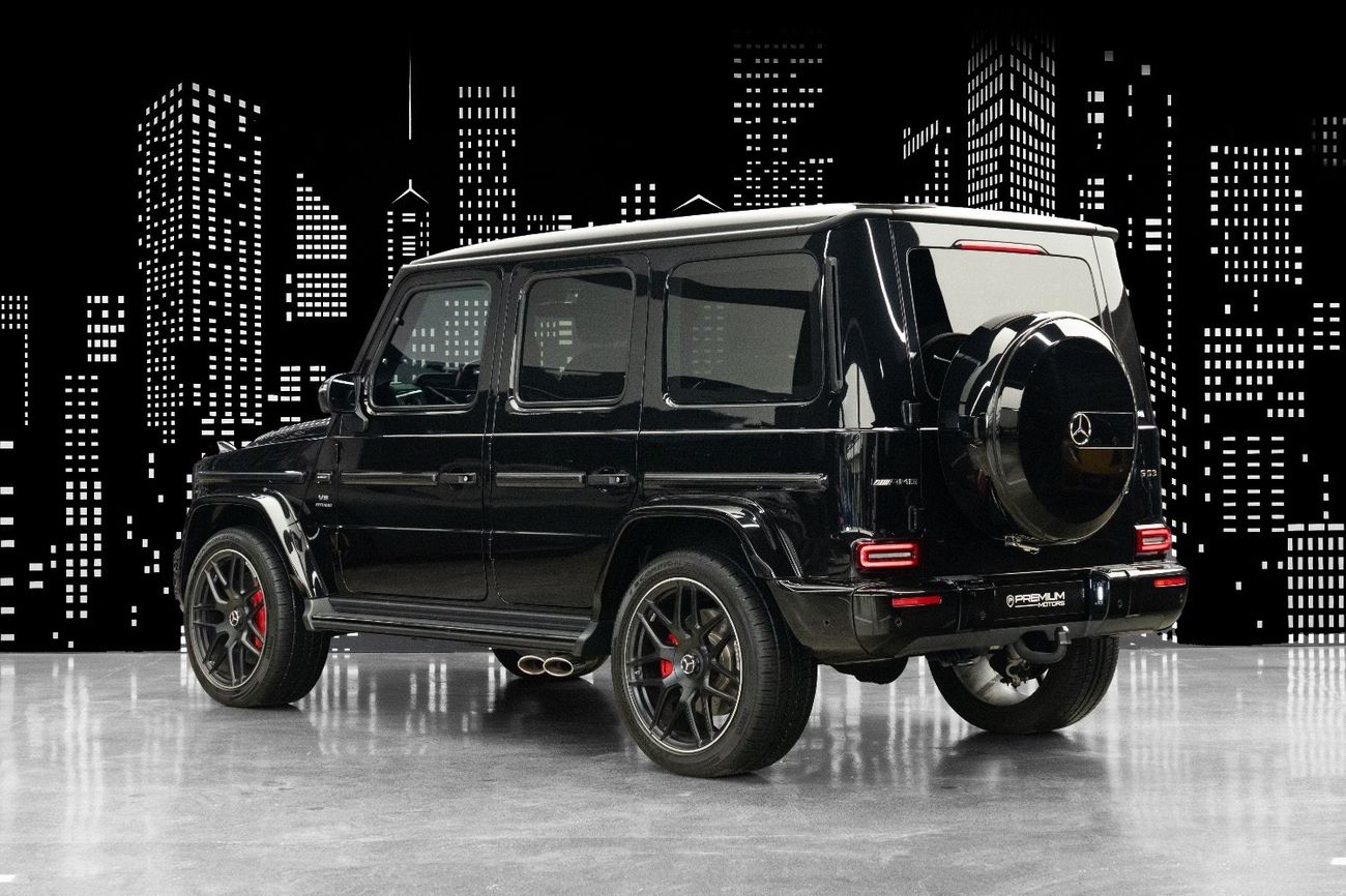 Mercedes-Benz G 63 AMG 4MATIC SUV