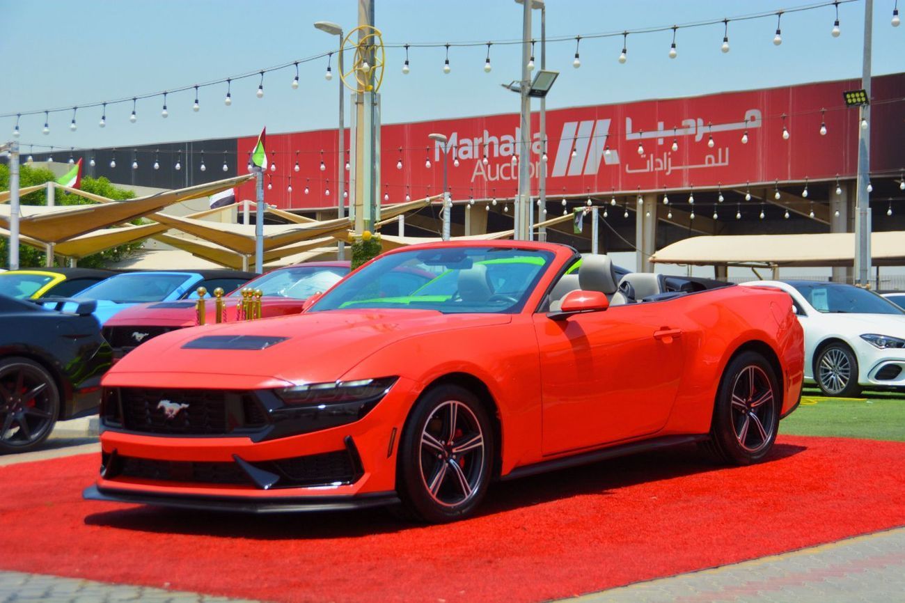 فورد موستانج تميز مع موستنج المكشوفة // بلون مميز وجذاب //وبسعر رائع --2024-اشتري وقم بالمنافسة