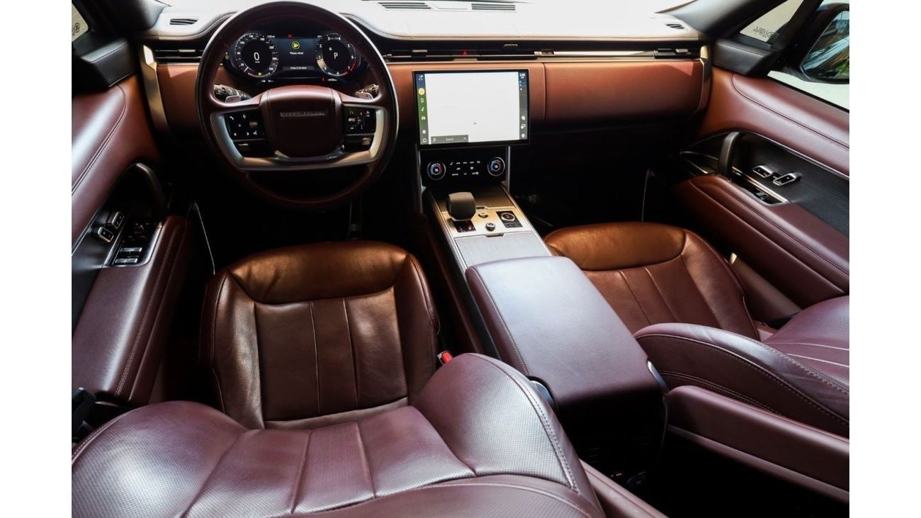 لاند روفر رينج روفر Range Rover Vogue HSE P400 2023 GCC under Agency Warranty with Flexible Down-Payment/ Flood Free.