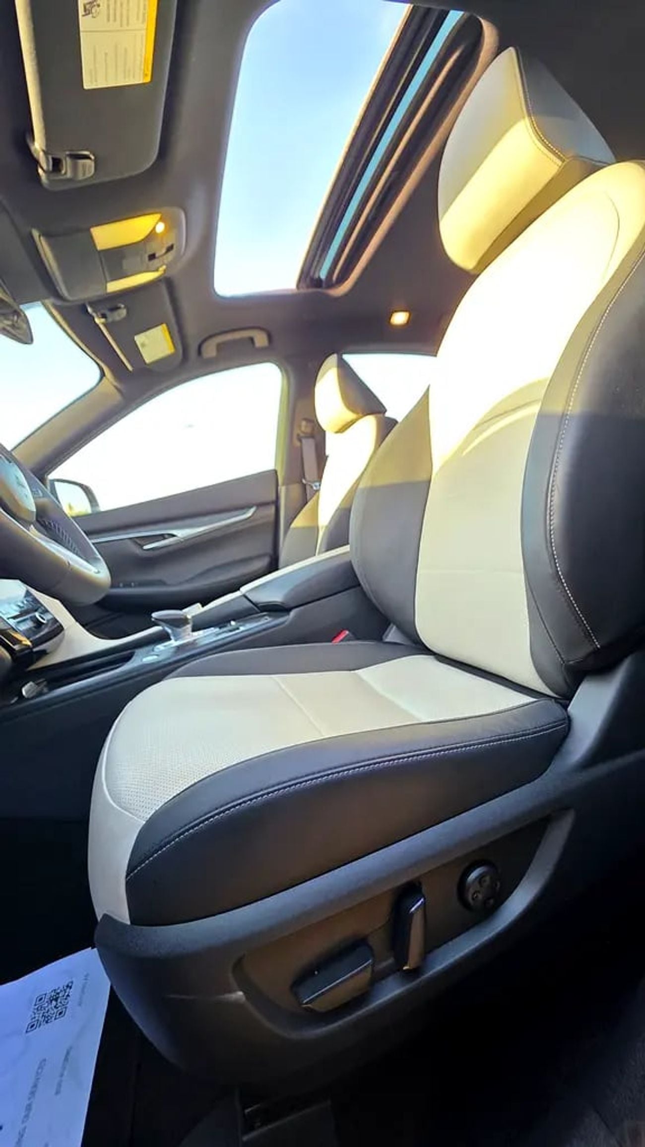 Infiniti QX55 Essential GCC Specs - Zero km