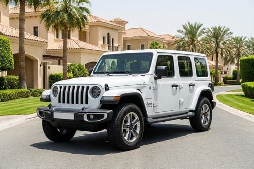 جيب رانجلر 2023 SAHARA | AED 2082/Month | 0 DP | 30 Day Return | Warranty | Service History