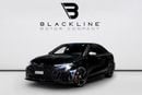 Audi RS3 2023 Audi RS3, 2025 Audi Warranty, 2027 Audi Service Contract, Low KMs, GCC