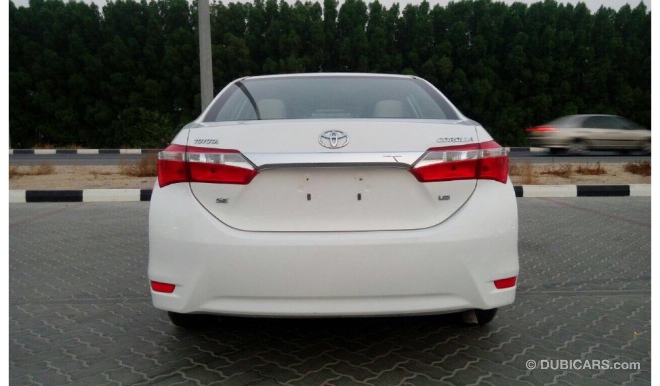 Toyota Corolla 2015 1.6