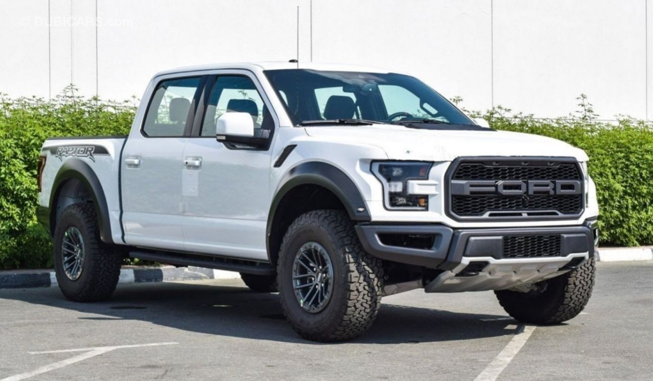 فورد رابتور F-150 SuperCrew (Export). Local Registration +10%