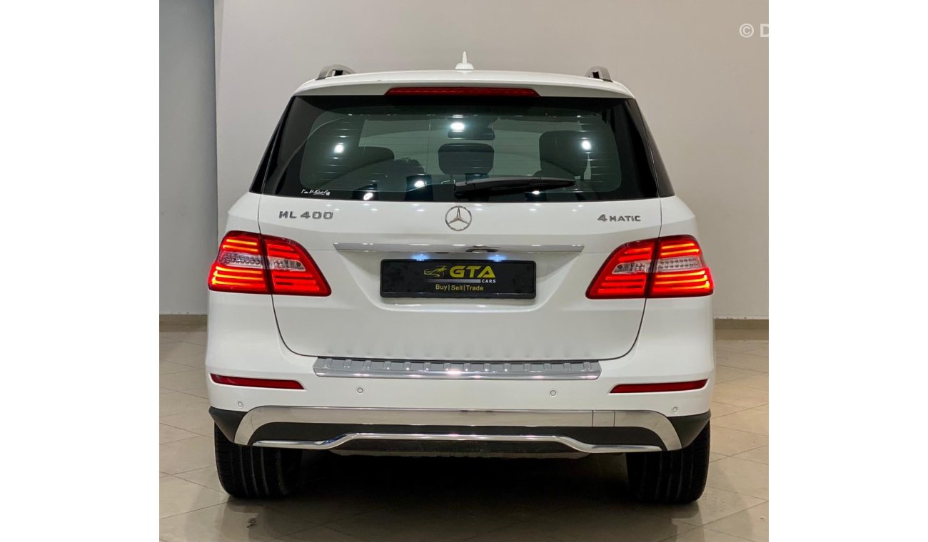 Mercedes-Benz ML 400 2015 Mercedes ML 400 4MATIC, Full Service History, Warranty, GCC