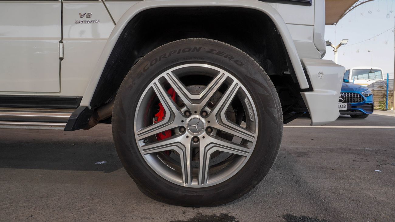 Mercedes-Benz G 63 AMG