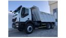 Iveco Trakker Iveco Trakker AD380T38H 6X4, Automatic transmission, vertical exhaust fitted with 18 cbm Atlas Tippe
