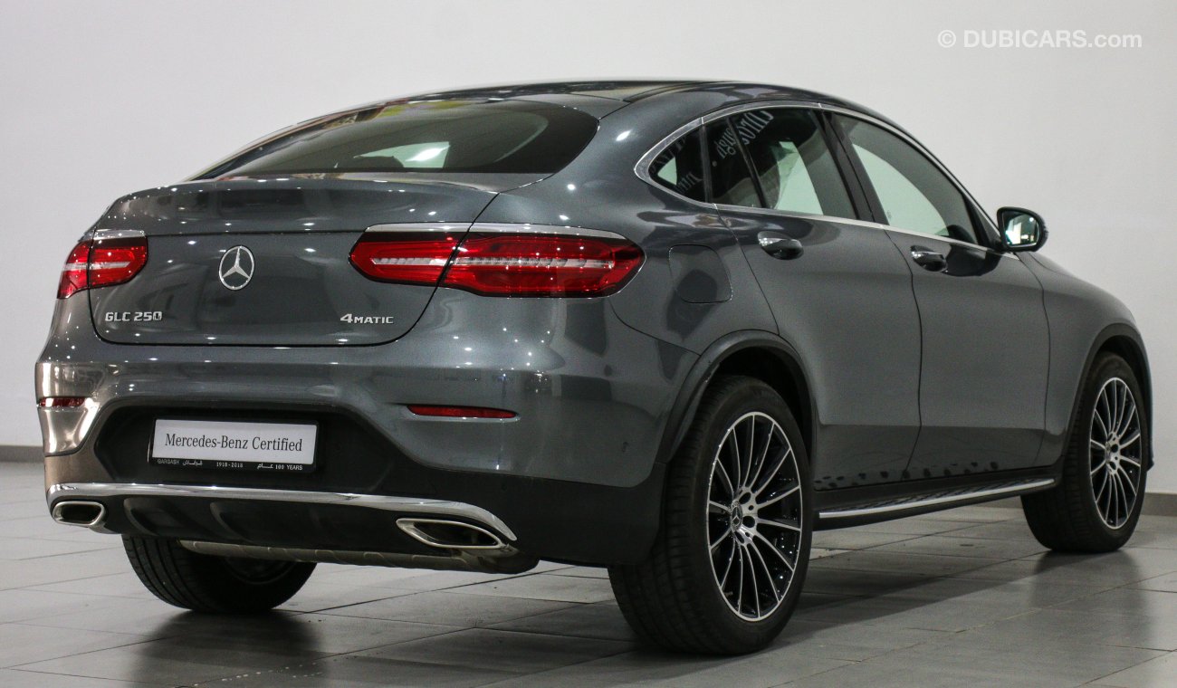 Mercedes-Benz GLC 250 Coupe 4Matic Metallic Paint