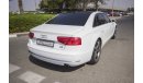 Audi A8 GCC AUDI A8L QUATTRO - 4.2L -2012 - ZERO DOWN PAYMENT - 1500 AED/MONTHLY - 1 YEAR WARRANTY