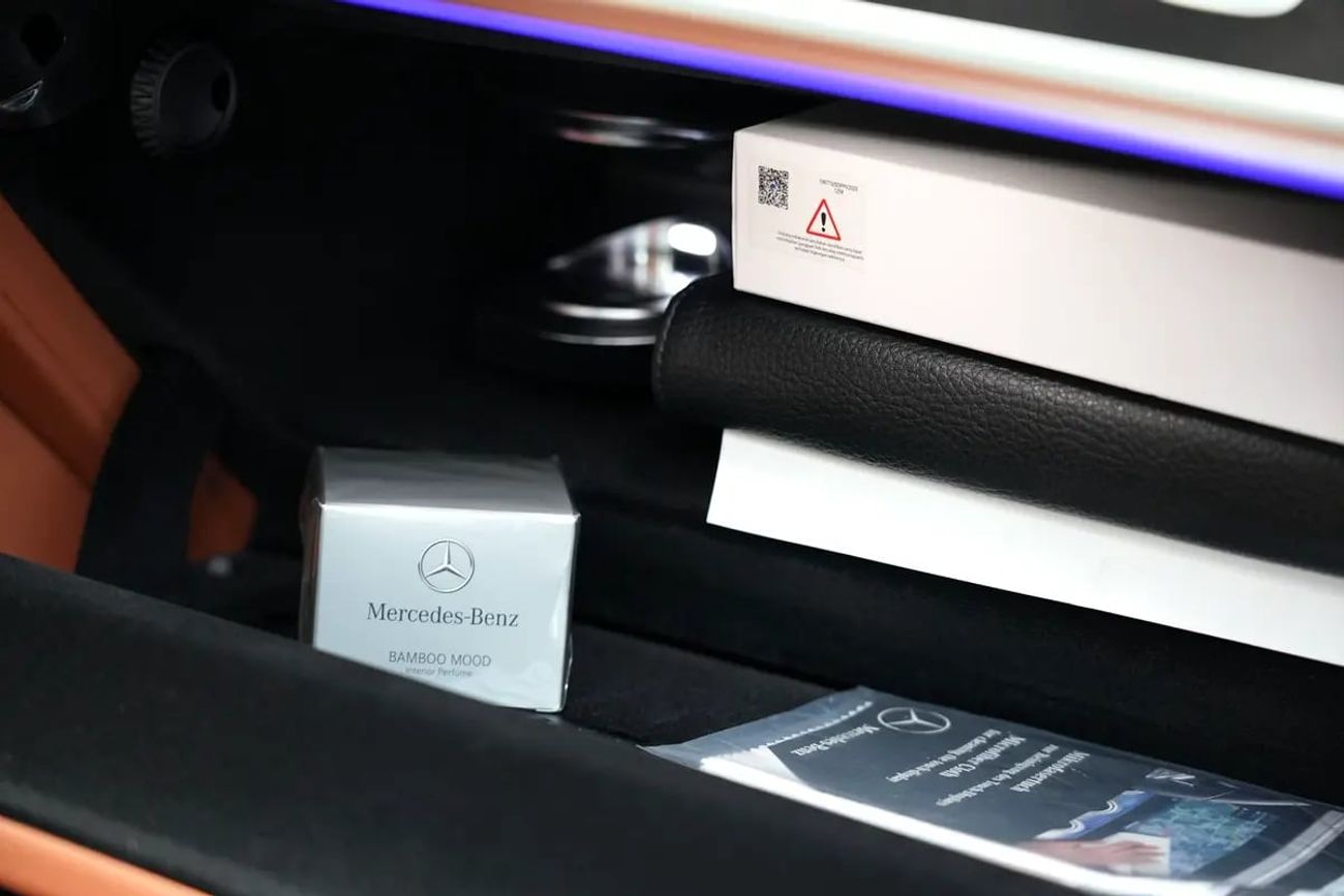 مرسيدس بنز S 500 S 500 | GCC 0km | Agency Warranty | Dark Seires