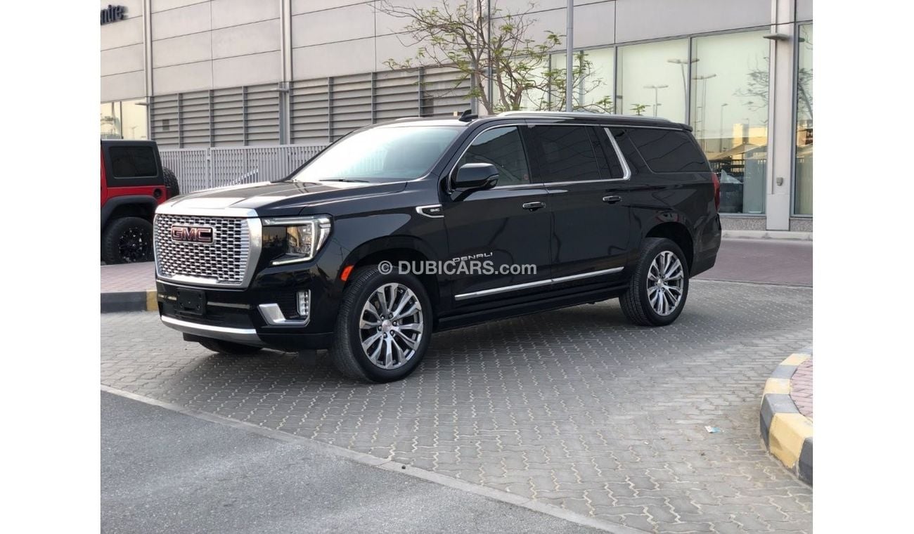 GMC Yukon Denali Canadian importer