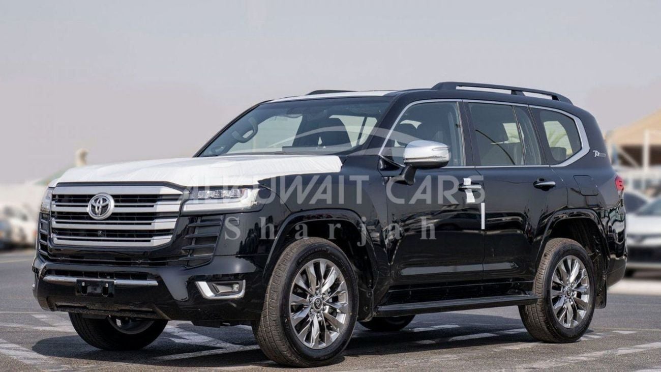 تويوتا لاند كروزر TOYOTA LAND CRUISER LC300 VX 3.3D AT MY2025 – BLACK