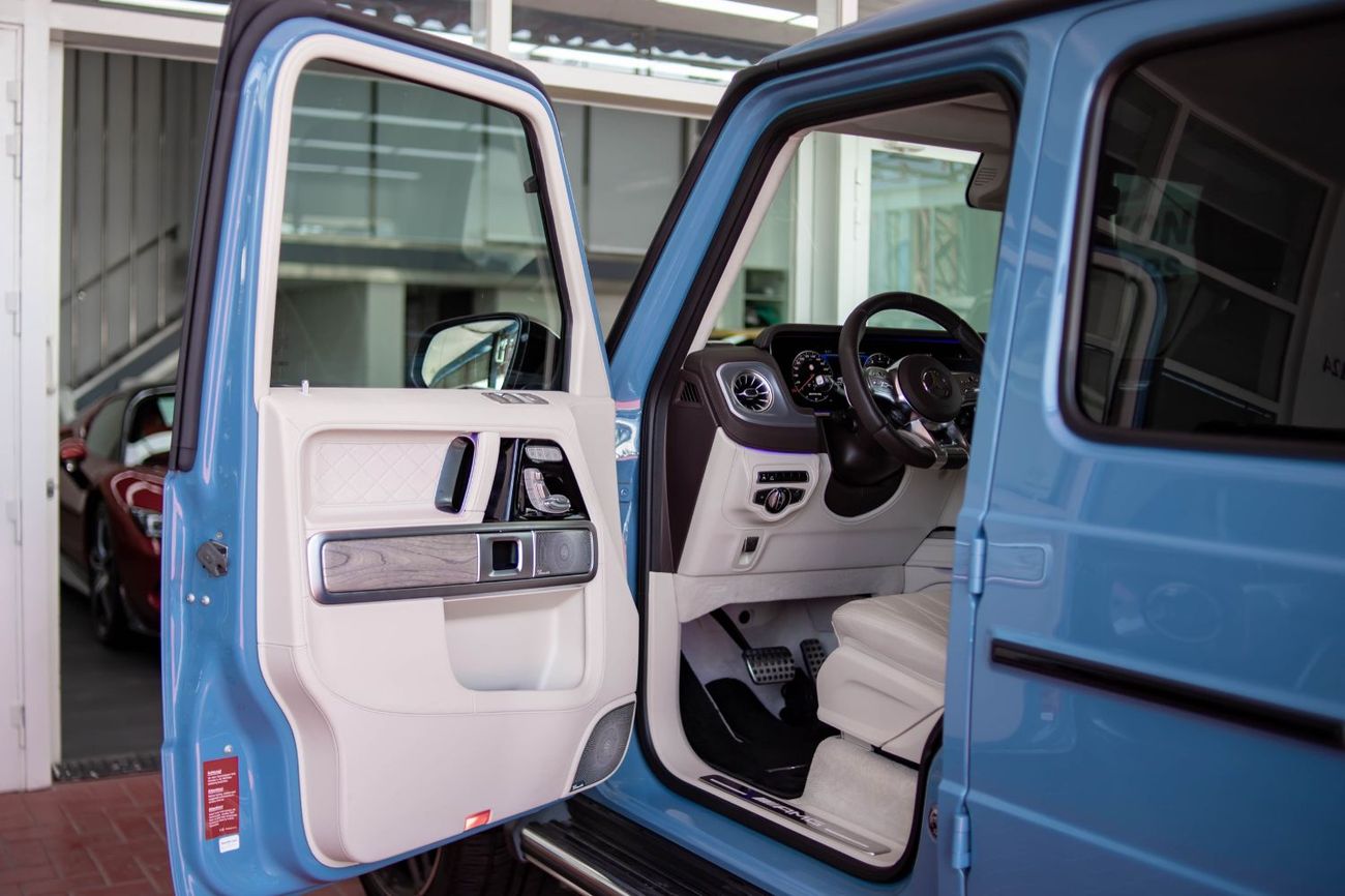 Mercedes-Benz G 63 AMG 4MATIC SUV