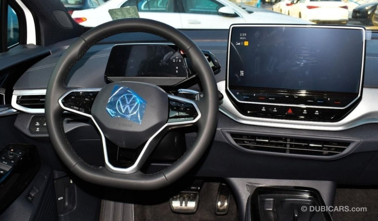 Volkswagen ID.4 VOLKSWAGEN ID 4 CROZZ PRO WHITE & GREY COLOR 2022 EXPORT PRICE