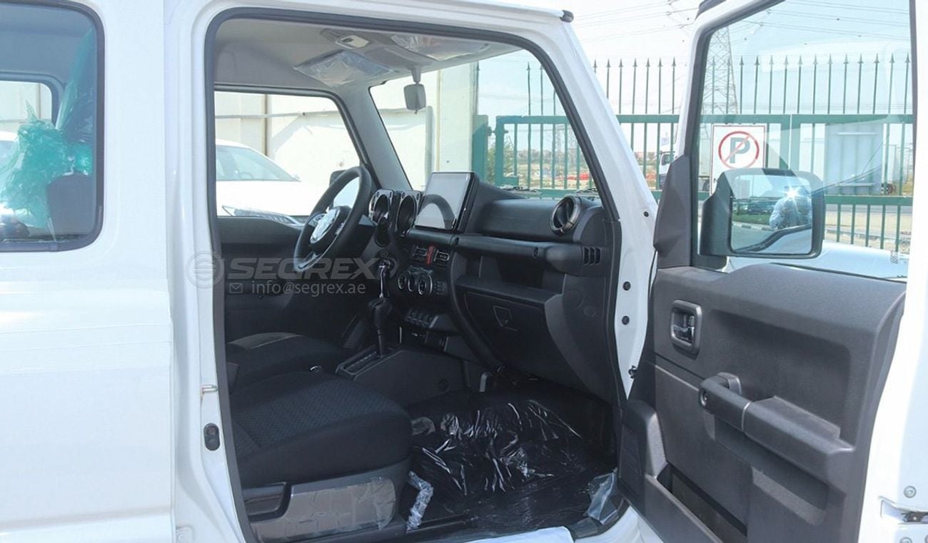 سوزوكي جيمني GLX . 1.5L . Petrol . 4WD . 4-Speed Automatic . 5 Seats . 5 Doors جديد تمامًا 2026 | دول مجلس التعاون الخليجي | للتصدير