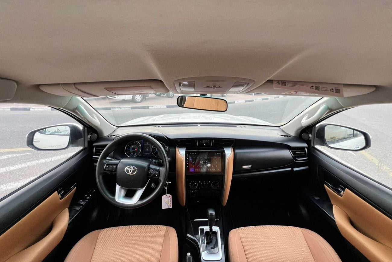 تويوتا فورتونر EXR 2019 Toyota Fortuner 2.7L V4 -AWD 4x4 GCC - Rear CAM & Sensor - Cruise Control