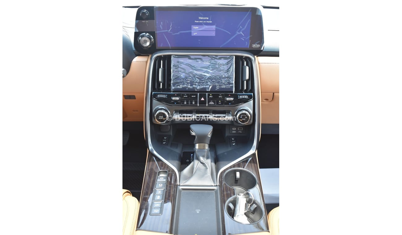 Lexus LX 600 2023 MODEL : LEXUS LX 600 WITH MARK LEVINSON SPEAKERS
