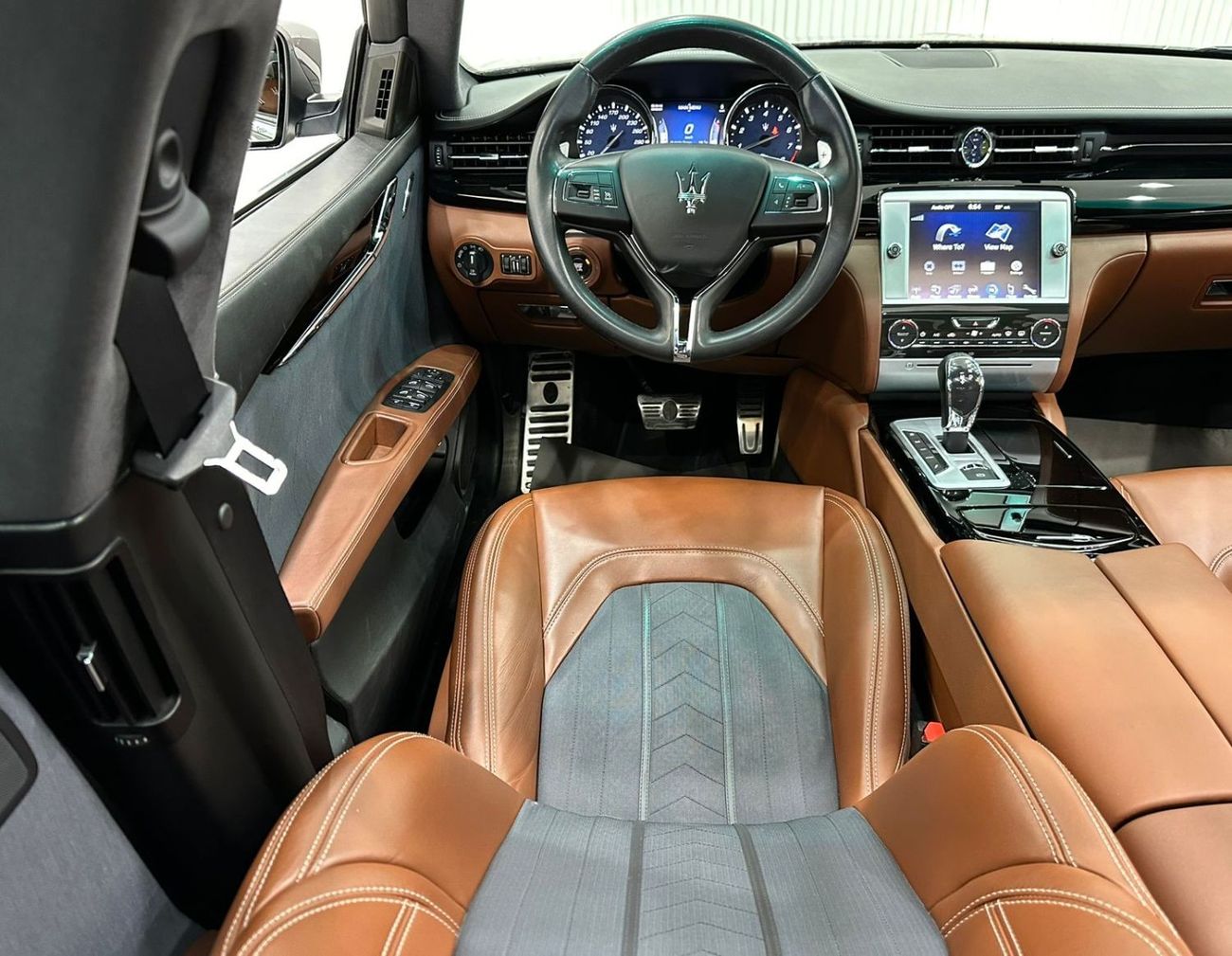 Maserati Quattroporte 2016 Maserati Quattroporte GTS, Full Maserati Service History, Low Kms, Full Options, GCC