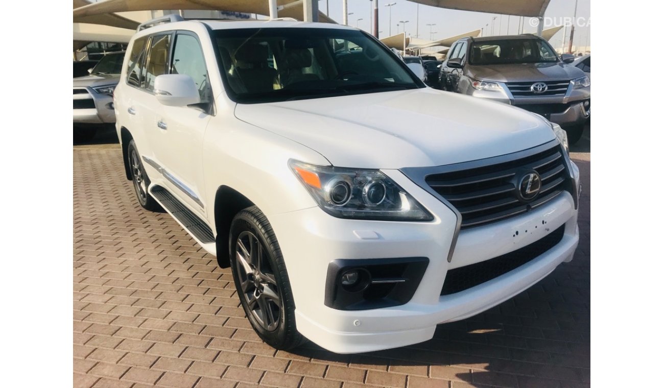 Lexus LX570 S Sport GCC