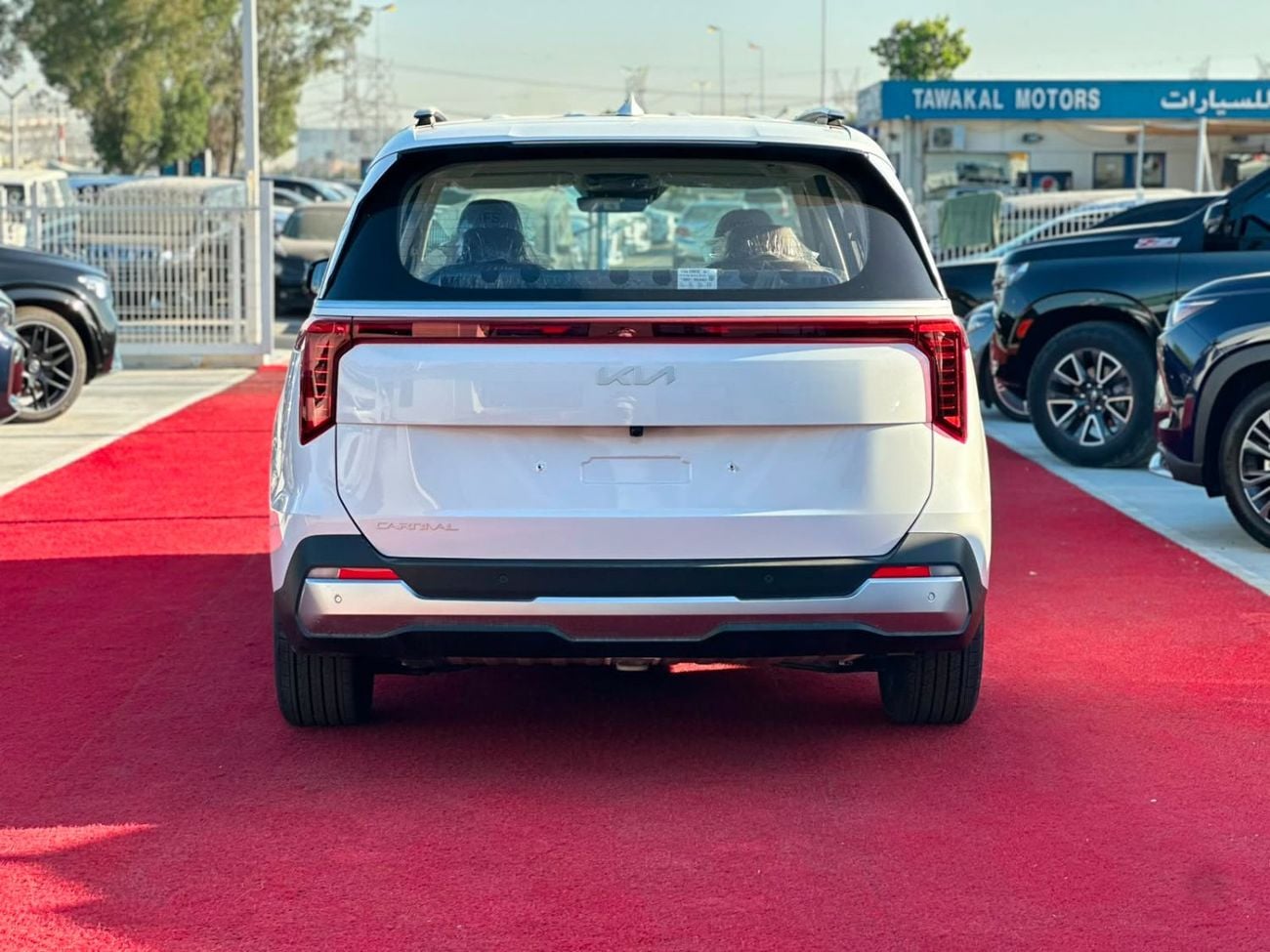 كيا كارنيفال Brand New Kia Carnival 2026 9 seats