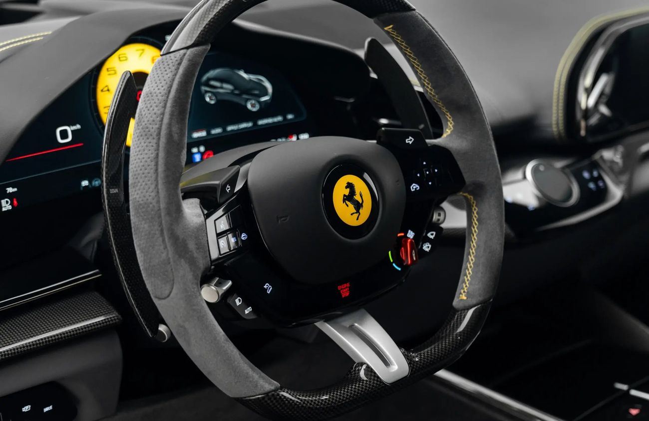 فيراري بوروسانجوي 6.5L V-12 Naturally Aspirated Engine