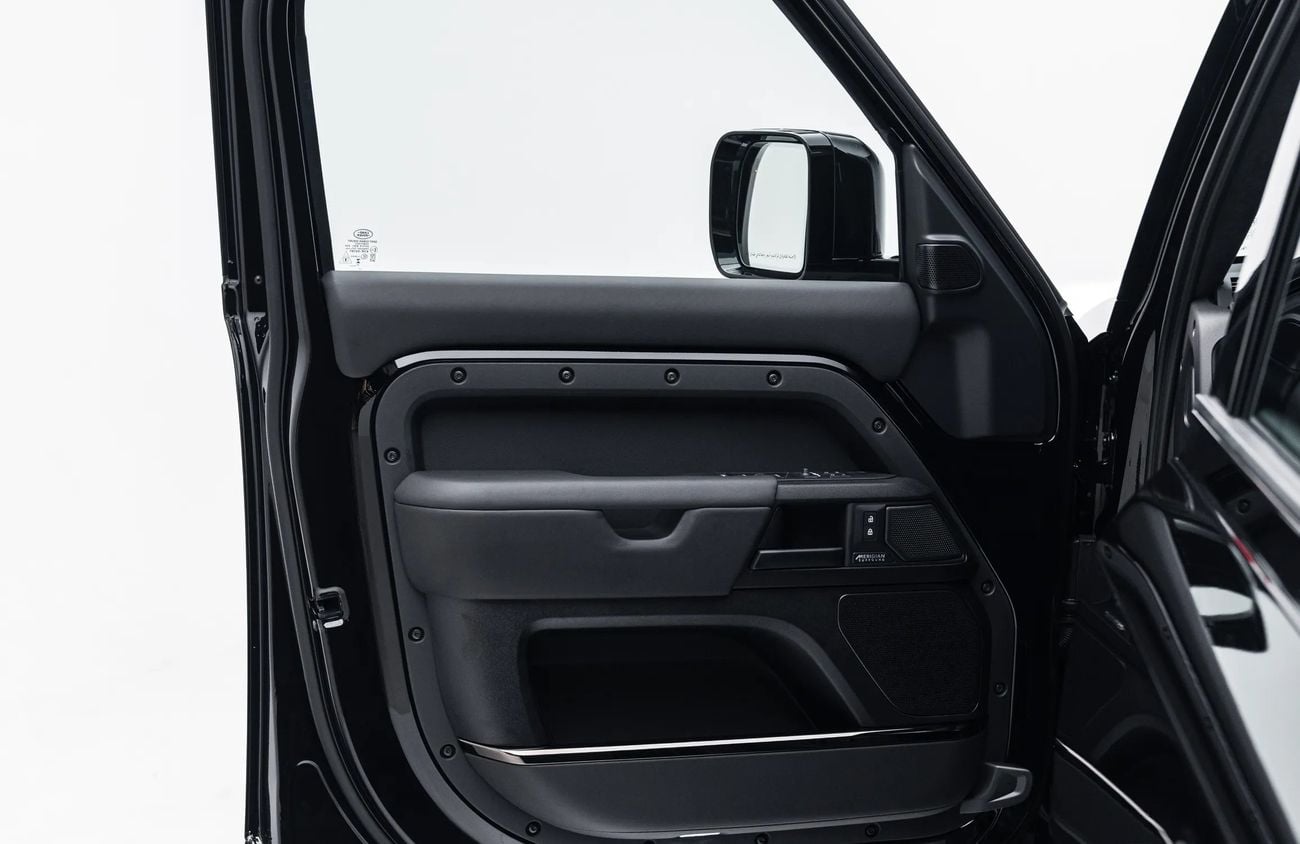 Land Rover Defender 4.4L V8 Twin-Turbo Mild Hybrid Engine