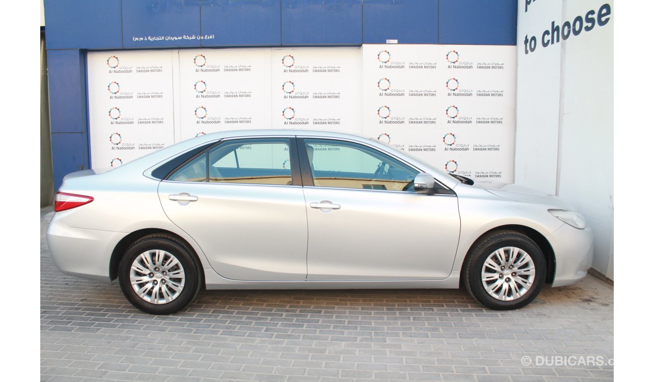 Toyota Camry 2.5L S 2016 MODEL WITH BLUETOOTH CRUISE CONTROL
