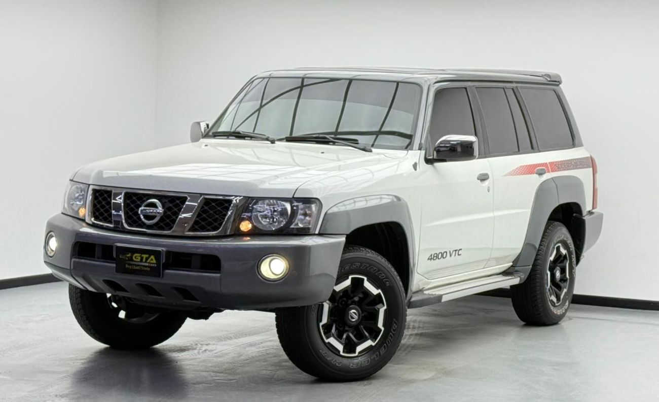 Nissan Patrol Super Safari 2021 Nissan Patrol Super Safari 4800 VTC, 2026 Nissan Warranty, Full Nissan Service History, GCC
