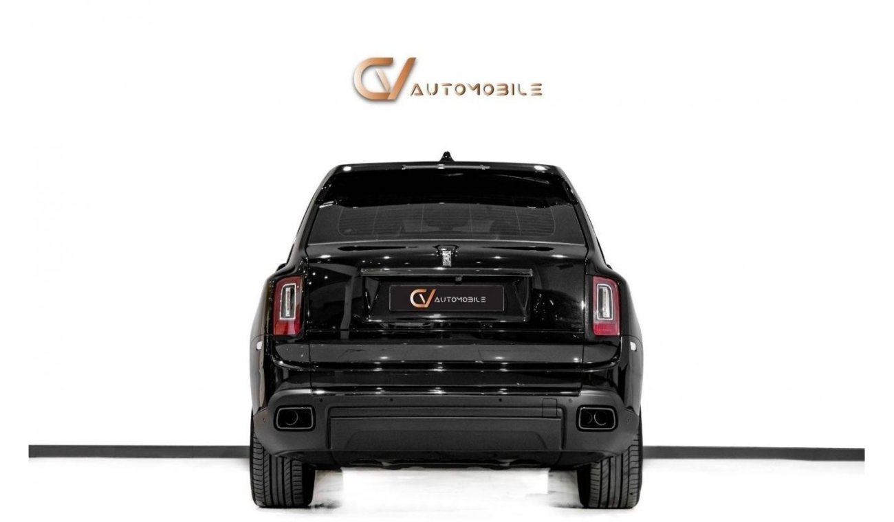 رولز رويس كولينان Black Badge - GGC Spec - With Warranty and Service Contract