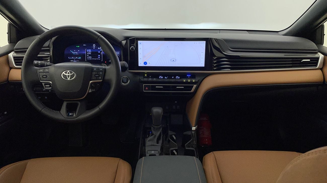 Toyota Camry GLE 2.5L (204 HP) 2025 GLE | AED 1558/Month | 0 DP | 30 Day Return | Warranty | Service History