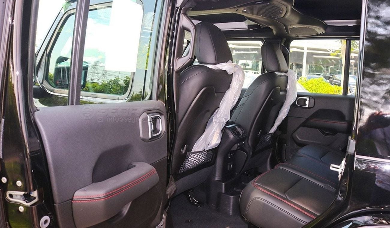 Jeep Wrangler UNLIMITED RUBICON | 2.0L PETROL | AUTOMATIC | EXPORT ONLY