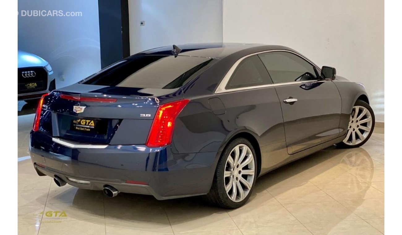 كاديلاك ATS 2016 Cadillac ATS Coupe, Warranty, Service History, GCC, Low Kms