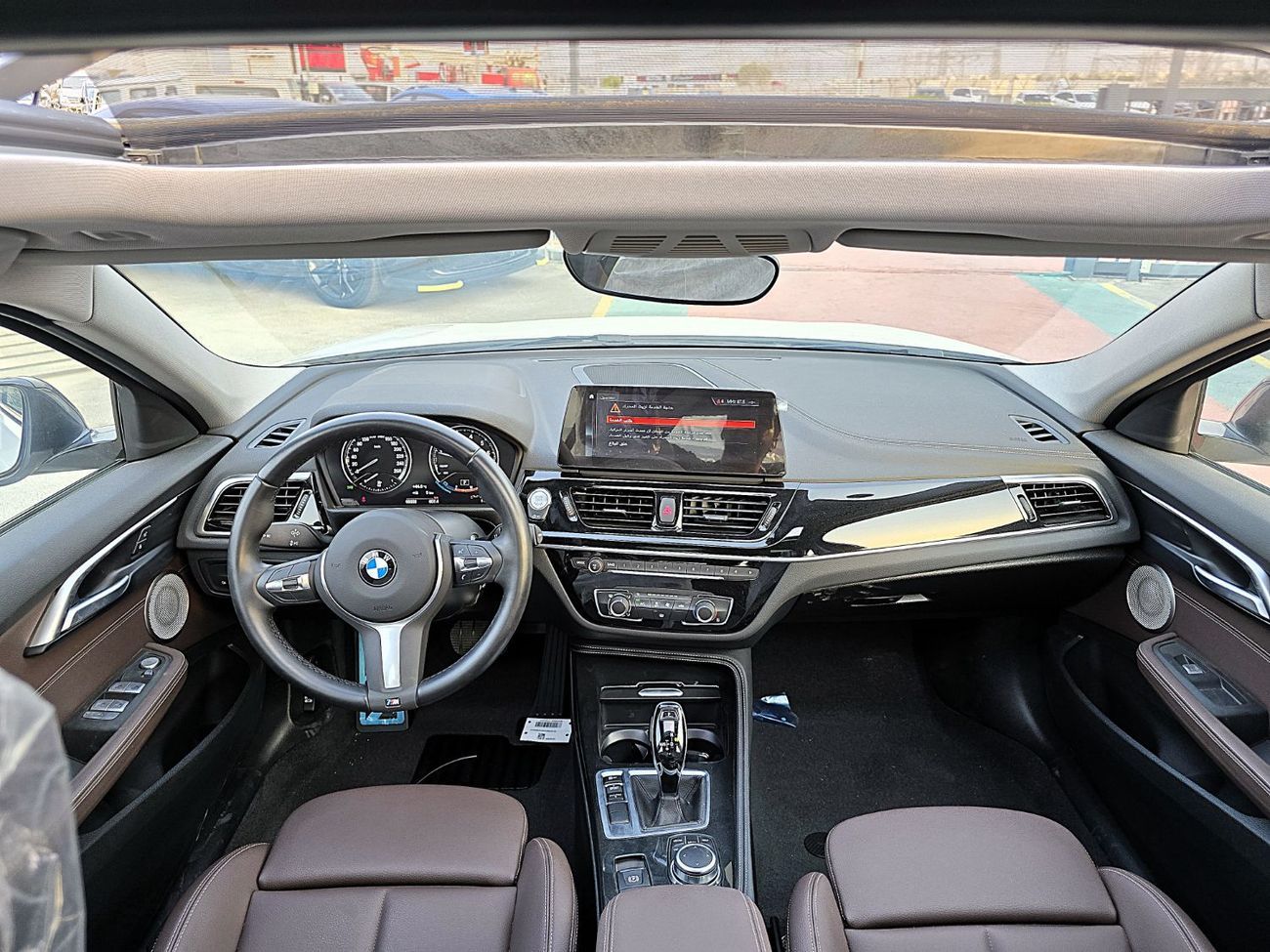 BMW 120i BMW M SPORT 1.5L A/T 2023 Model White Color